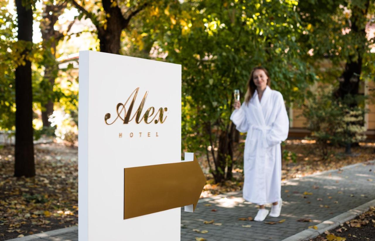 Alex Hotel Odessa Eksteriør bilde