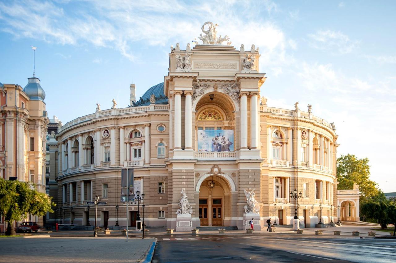 Alex Hotel Odessa Eksteriør bilde