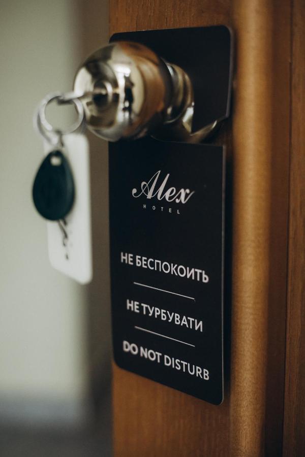 Alex Hotel Odessa Eksteriør bilde